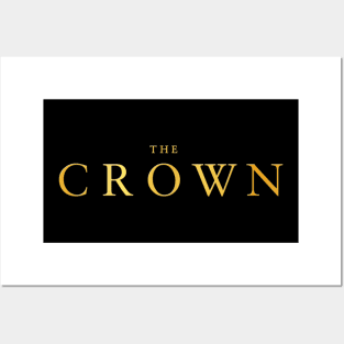 The Crown (Gold Emboss) Posters and Art